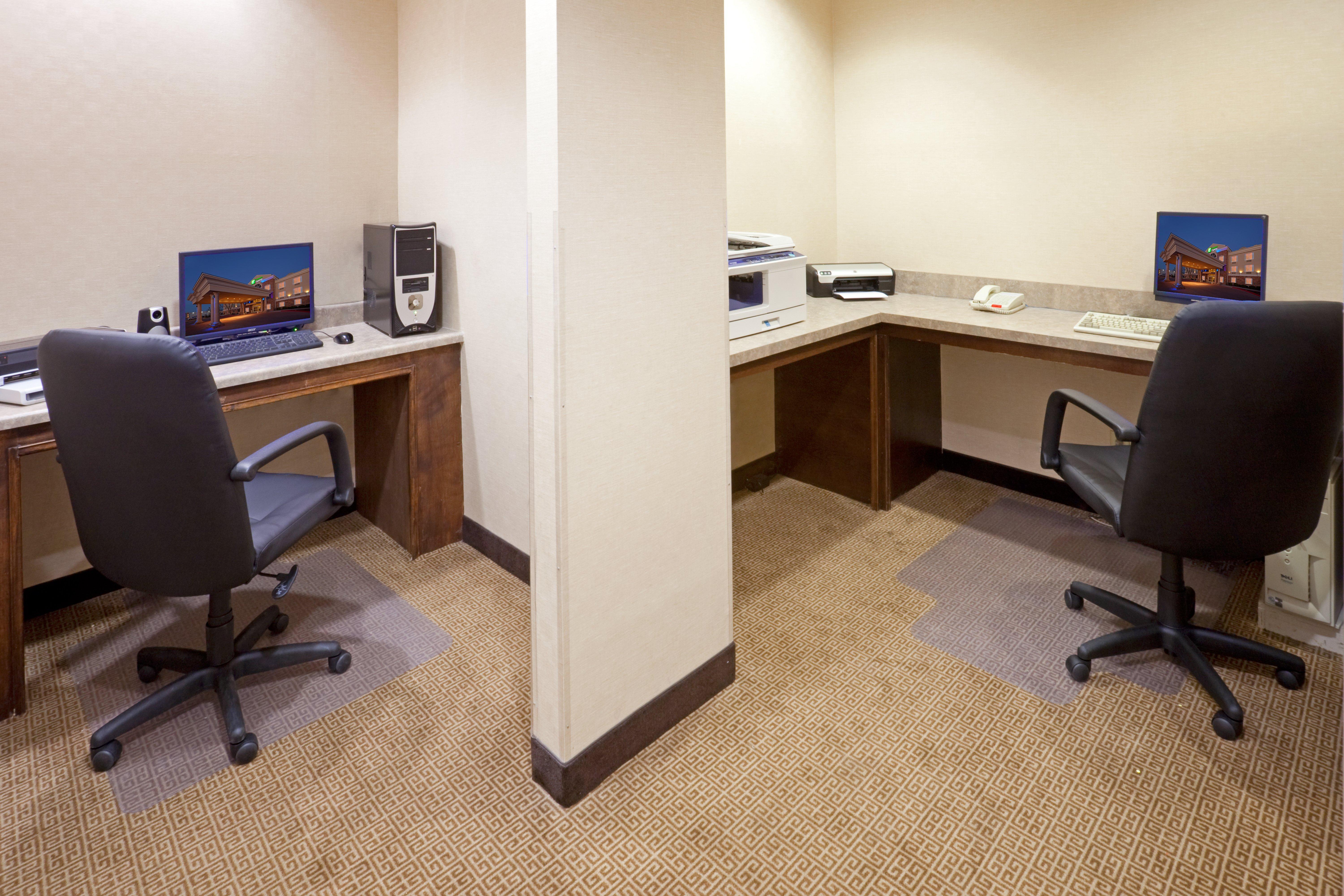 Holiday Inn Express Hotel & Suites Eagle Pass By Ihg Business bilde