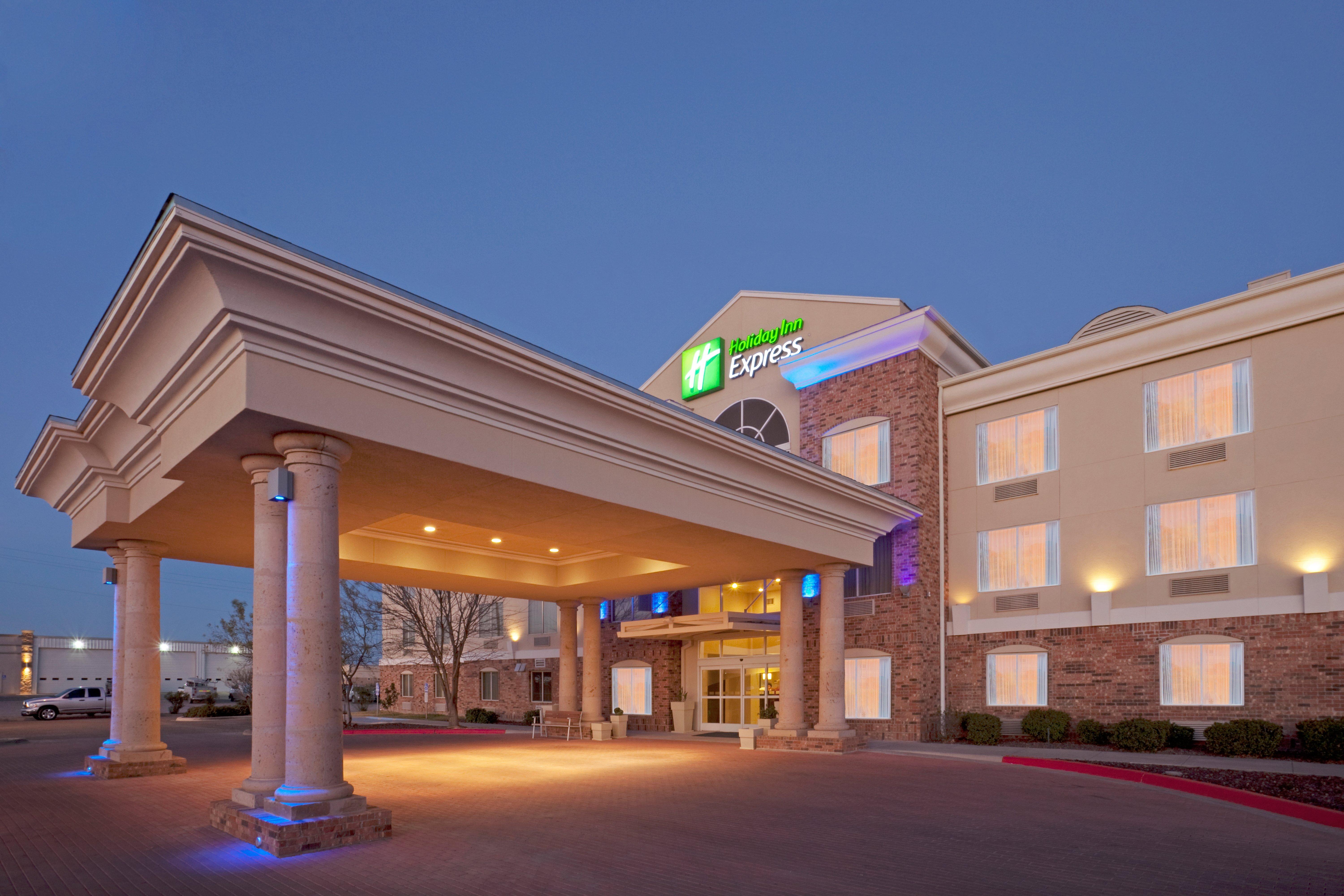Holiday Inn Express Hotel & Suites Eagle Pass By Ihg Eksteriør bilde