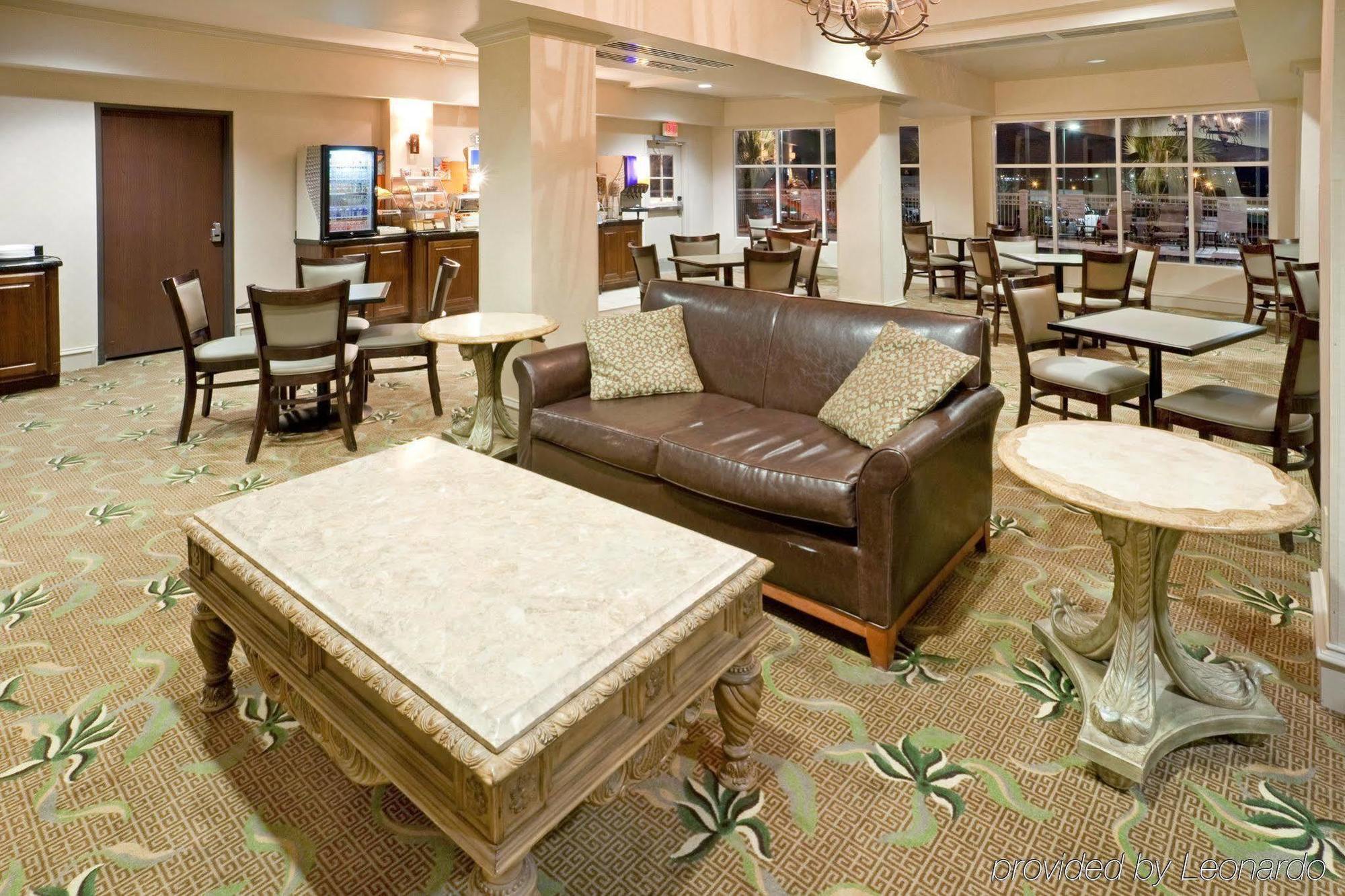 Holiday Inn Express Hotel & Suites Eagle Pass By Ihg Restaurant bilde